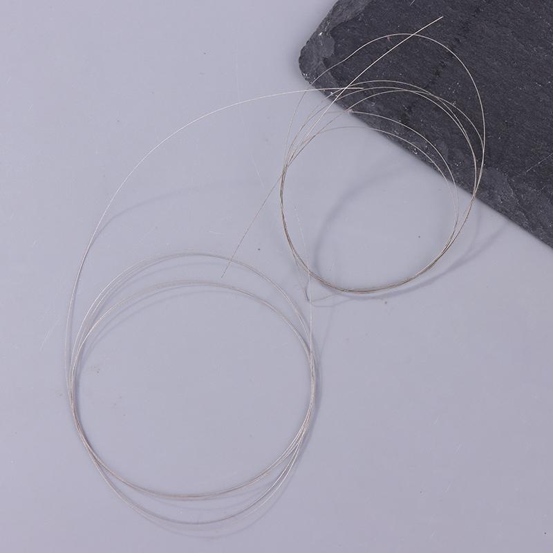 1M Cutting Wire Saw Blades Jade Metal Ceramic Cutting Supplies Hand Saw Blade Diameter 0.1Mm-0.5Mm Professional Hand Tools