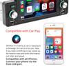 1 DIN 5 Inch Car Stereo Radio MP5 Player Compatible with Carplay & Android Auto