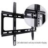 Universal TV Wall Mount Bracket for Most 26-55 Inch LED Plasma TV Mount Up To VESA 400x400mm and 110 LBS Loading Capacity