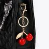 Fashionable Cherrys Sturdy Resin Charm Pendant Elegant Keychain Charm Accessory for Styles Expression Daily Use