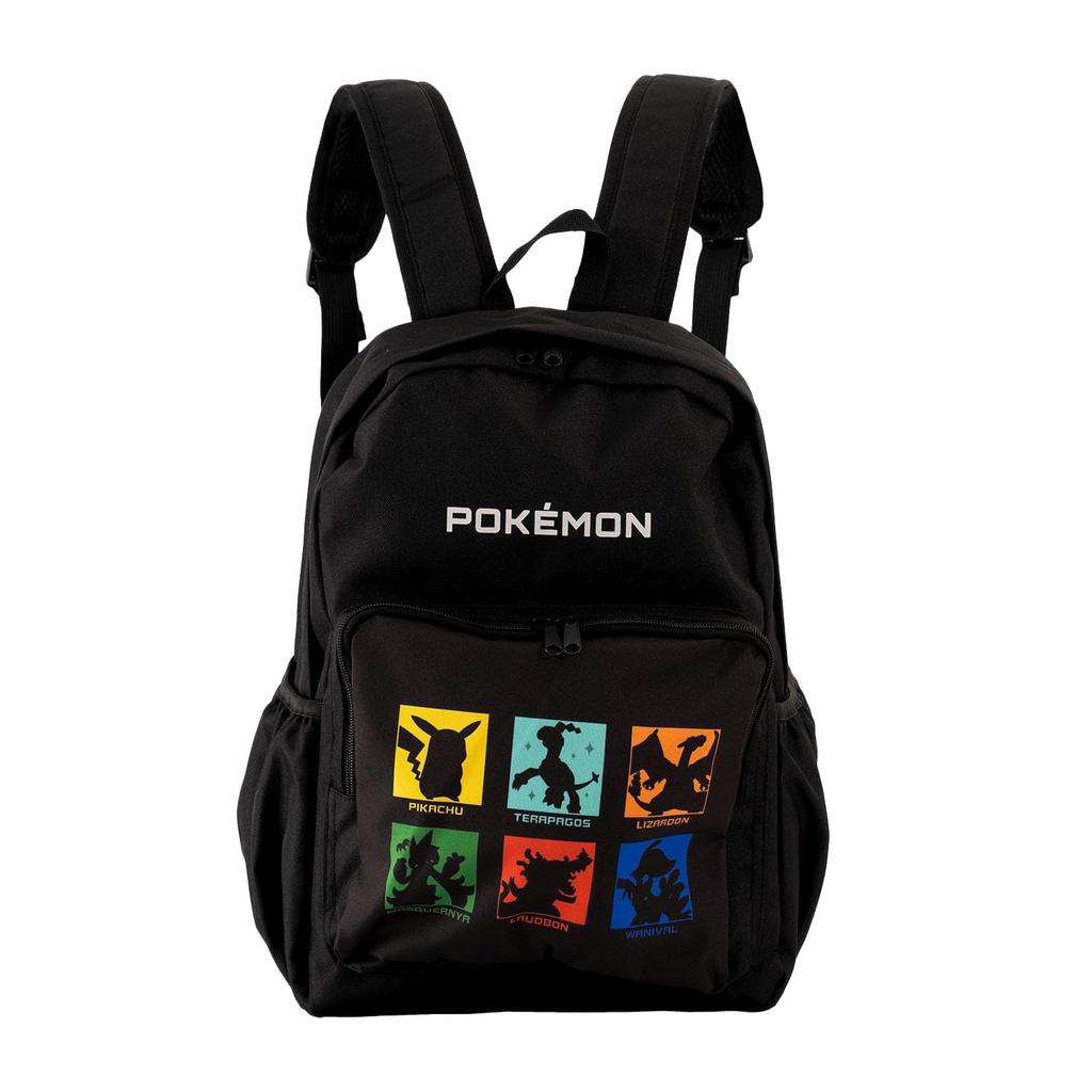 Asia Luggage Pokémon 22L Backpack, Black, DPK5-4800