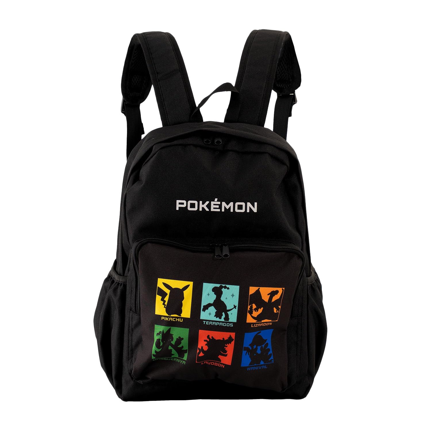 

Asia Luggage 22L Pokémon Backpack, Black, DPK5-4800 чёрный