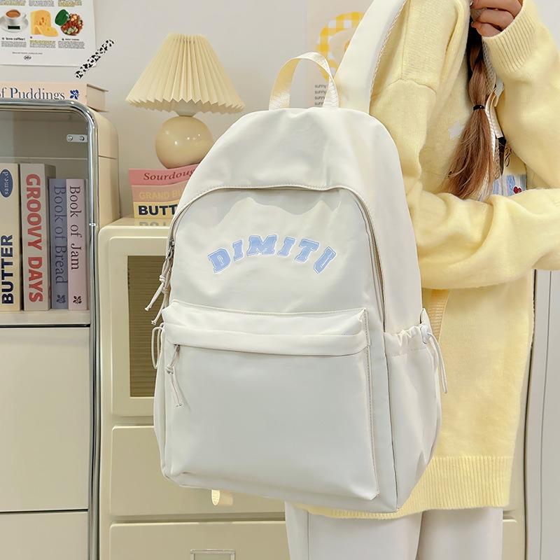 College Student Schoolbag Simple and Versatile New Travel Backpack Computer Backpack Leisure