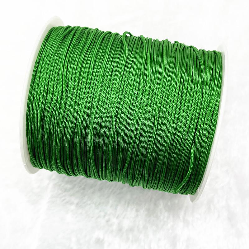 10Meters/lot 1.0mm Nylon Cord Thread Chinese Knot Macrame Cord Bracelet Braided String DIY Tassels Beading String Thread