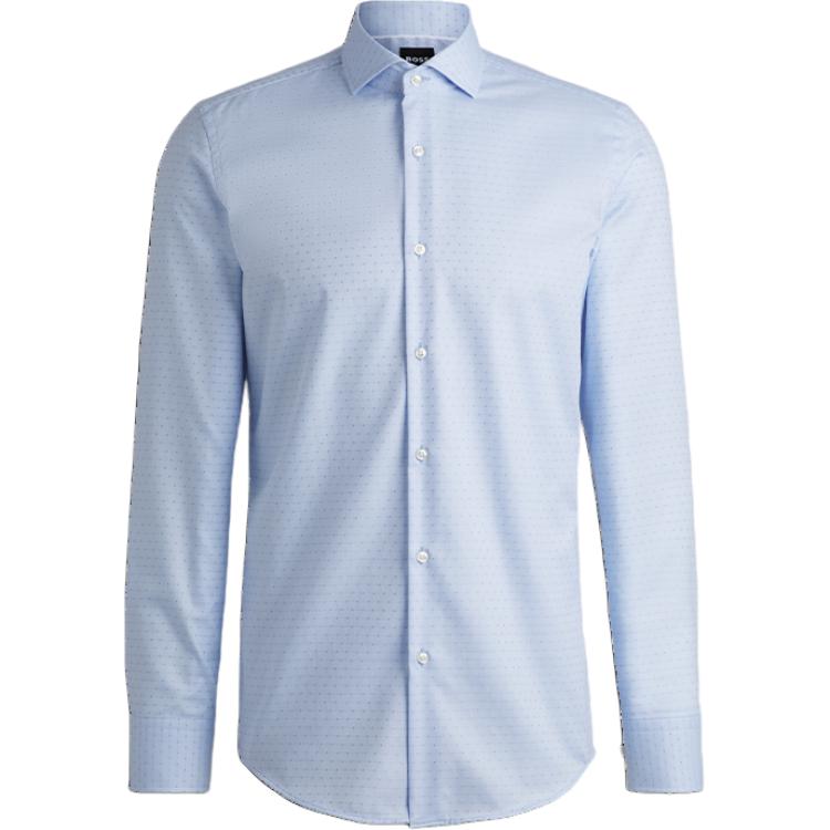 Hugo Boss polka-dot shirt 50533051-450