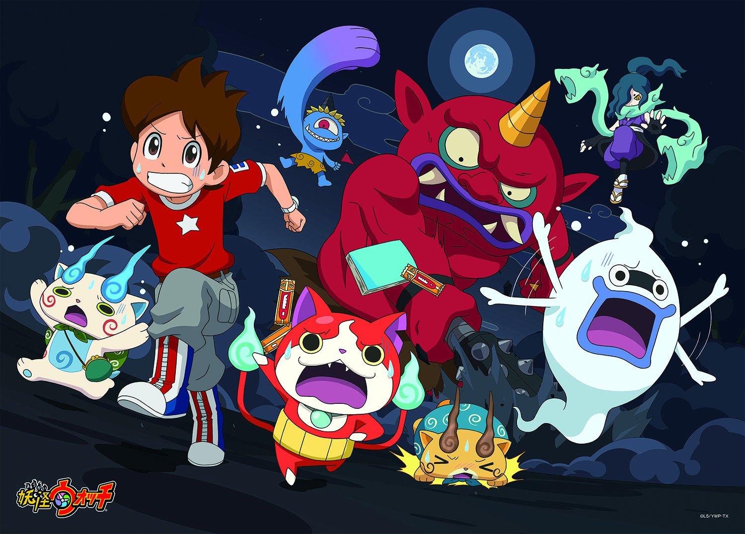 

300 Piece Jigsaw Puzzle Yokai Watch Oni Jikan Large Piece x (38cm 53cm)