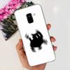 Schöne Hülle mit Aufdruck für Samsung Galaxy A8 (2018) / A8+ (2018) Weiche Silikon-TPU-Rückabdeckung für Samsung A8 A 8 Plus Handyhüllen