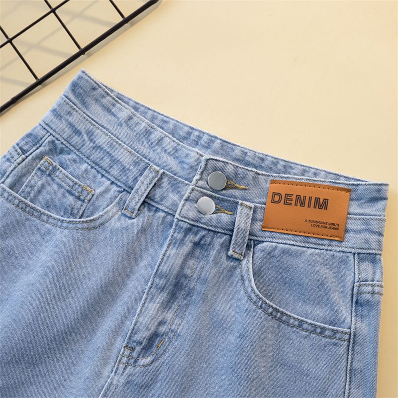 S-4XL Summer Women Shorts Jeans Plus Size Ladies Denim Pants