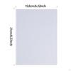 10 Blank Hardcover Notebooks for Children, Unlined Pages, Portable And Practical DIY White