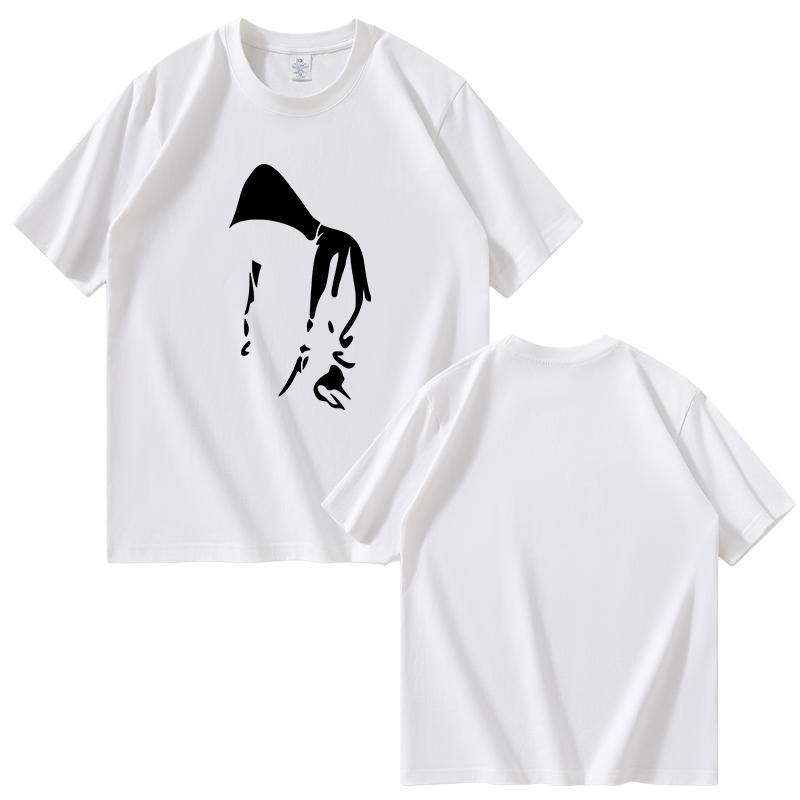 2025 Sommer Neu Fantastisches Herren 100% Reine Baumwolle und Einfarbige Kleidung T-Shirt für Herren Schnelltrocknend Bequemes T-Shirt