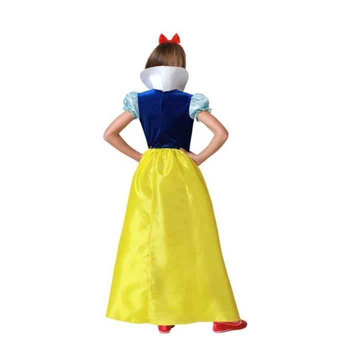 Déguisement Princesse Des Neiges - ATOSA - 3-4 Ans - Multicolor - Robe Et Bandeau - La Reine Des Neiges