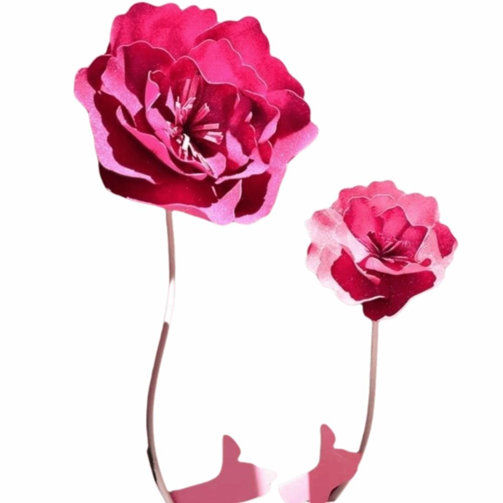 Creative 3D Flowers Decoration 30/40/56CM EVA Flowers Stage Decoration  Wedding Ceremony