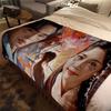 3D Kdrama Alchemy of Souls: Light and Shadow TV HD Blanket Soft Warm Flannel Throw Blanket for Bed Bedroom Sofa Picnic Blanket