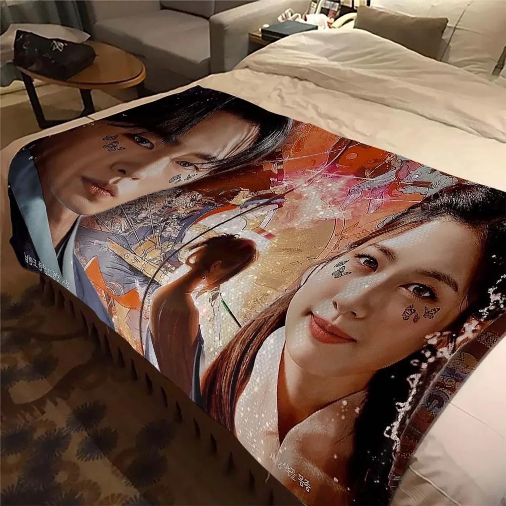 3D Kdrama Alchemy of Souls: Light and Shadow TV HD Blanket Soft Warm Flannel Throw Blanket for Bed Bedroom Sofa Picnic Blanket