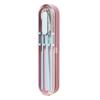 ZISIZ Portable 316 Stainless Steel Cutlery Set