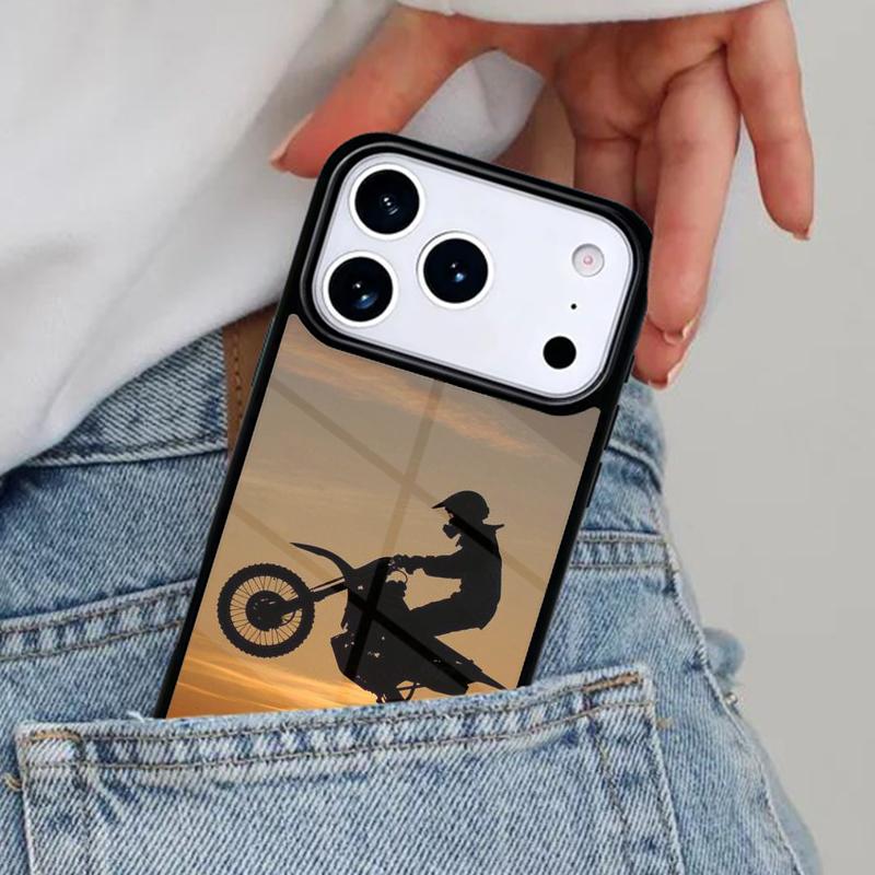 

Freestyle Motocross Sport Phone Case for iPhone 16e 15 14 13 12 17 Pro Max Plus Air 17pro Cover Coque iPhone17