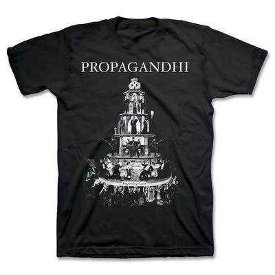 Propagandhi Zespół Album Wspierający Kastę KOSZULKA PEŁNY ROZMIAR S-4XL