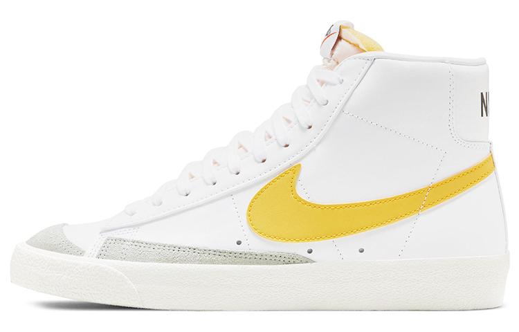 Nike Blazer Mid 77 Vintage White Yellow Brown BQ6806-113 43