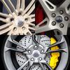 2026 Hot Car Sticker 4Pcs Car Aluminum Alloy Wheel Center Hub Cap Tire Rim Cover Decoration For KIA K5 Stinger RIO Sorento Pican