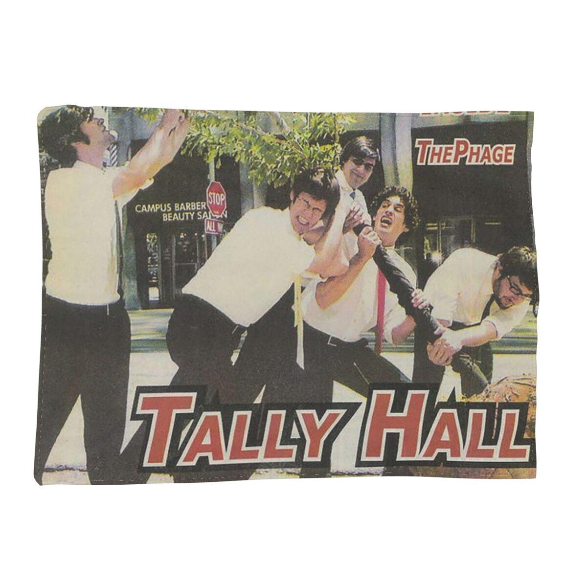Tallys Halls Rock Music Band Blanket Soft Warm Flannel Throw Blanket Plush for Bed Living room Picnic Travel Home Sofa 80x120cm
