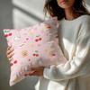 Pattern Cute Japanese Doodle Cushion Cover Patterned Cushion Cover Romantic  Cozy Home Sofa Decoration