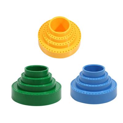 360° Rotatable Honeycomb Tool Organizer - Storage Box For Grinding Head & Carving Tool Accessories