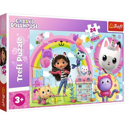 Puzzle Maxi 24-elementowe - Wesoła Gabi