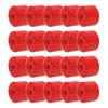 Five-Color Wheel Lug Nut Covers for Volkswagen Golf