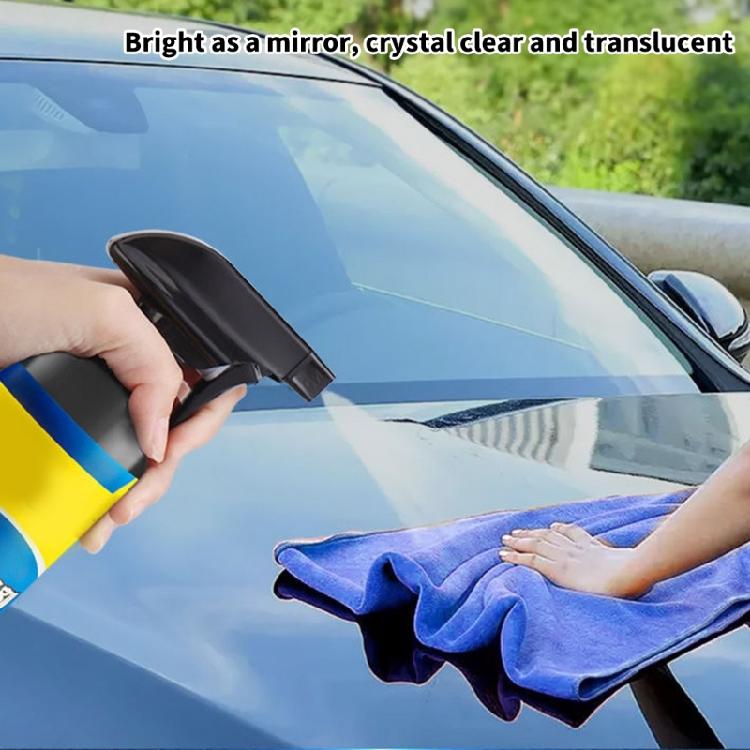 Universal Coating Liquid Agent Car Sprayer Waterless Detailer Protect Paint Glass and Trim Quick Sprayer with Sponge &Towel