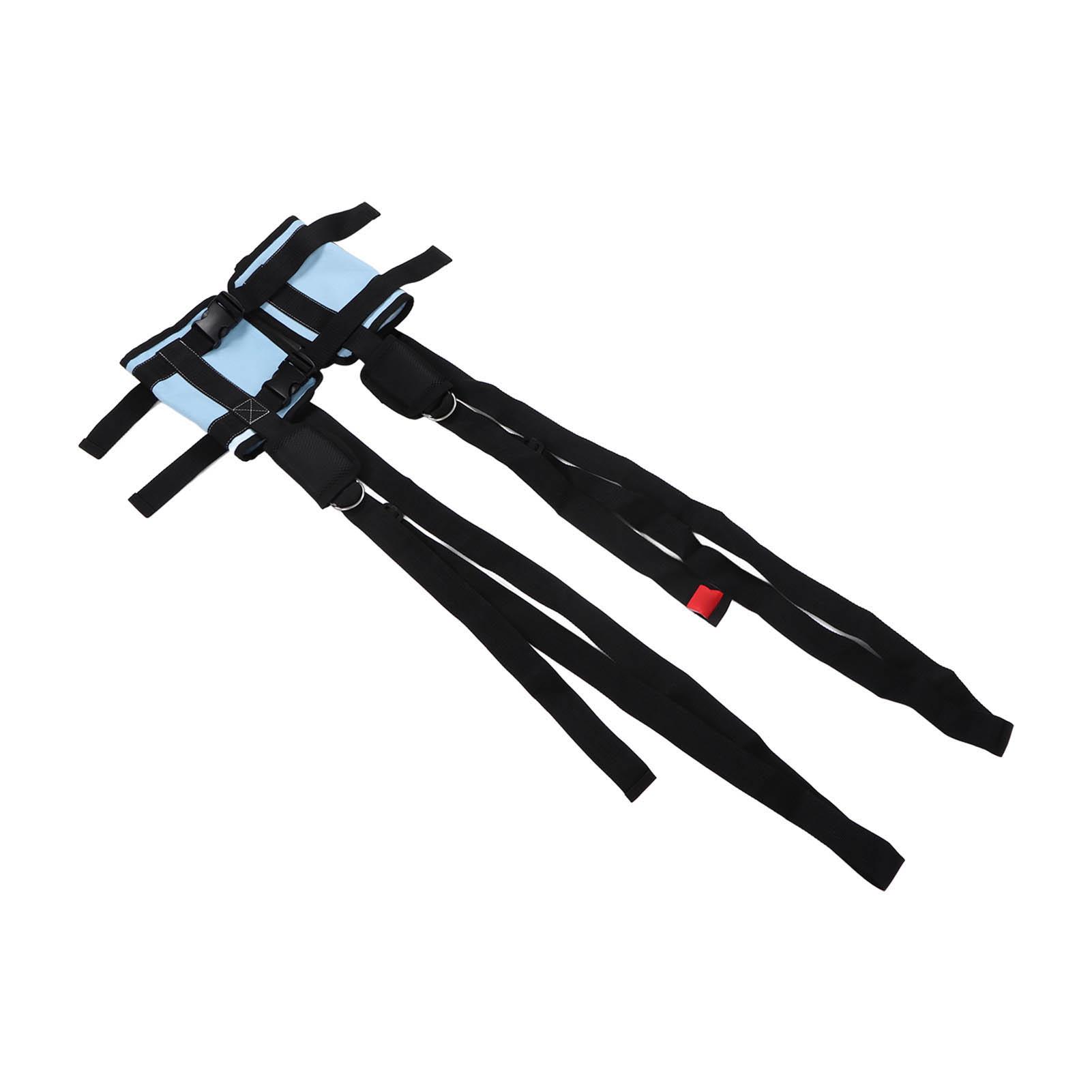 

Back Hanging Harness Thicken Cotton Fabric Horizontal Bar Fitness Waist Belt for Home