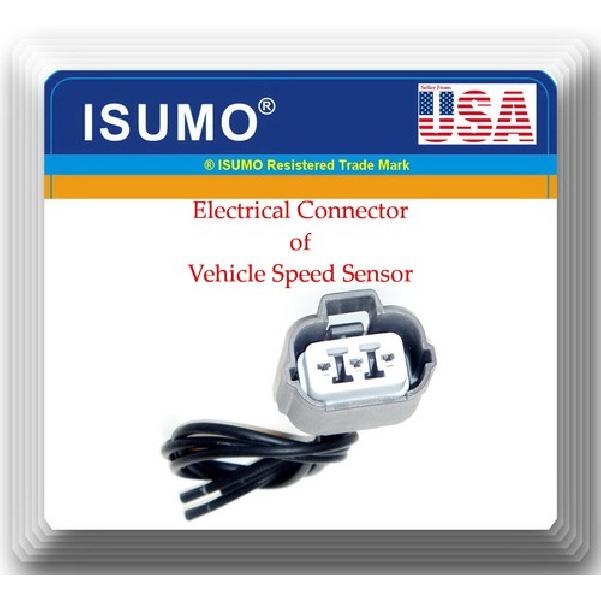 Connector of Output Vehicle Speed Sensor Auto Trans SC102 Fits: Civic 1996-2000