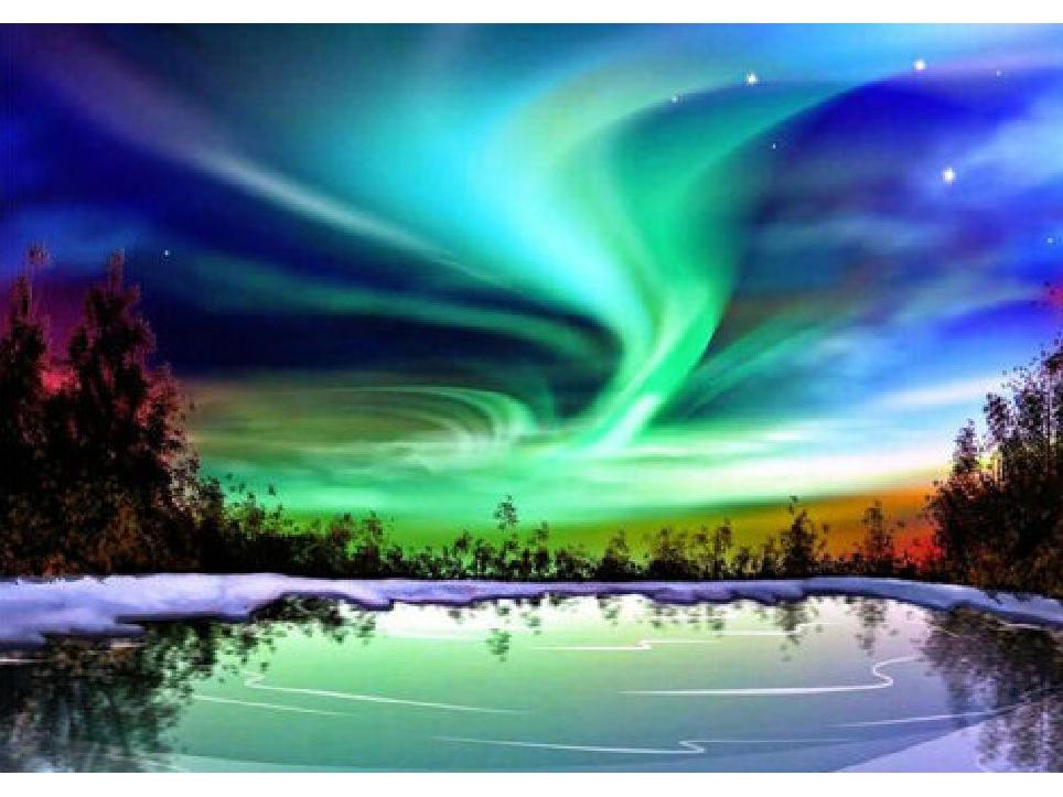 

Набір для алмазної вишивки 5D DIY з повним заповненням, пейзаж та інструменти