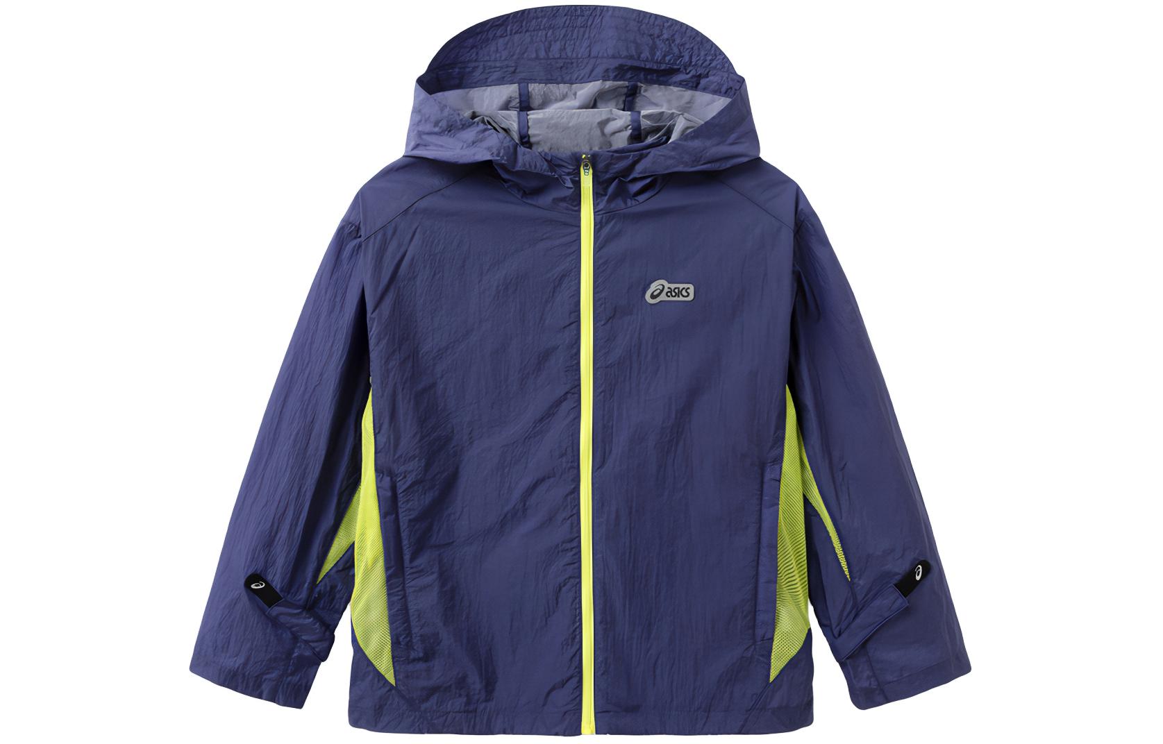 ASICS Kids Jackets Hooded Thin 332241053056 110