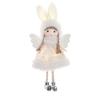 Soft Long Ears Angel Girl Ornaments Cartoon Xmas Tree Pendant  Party Favors