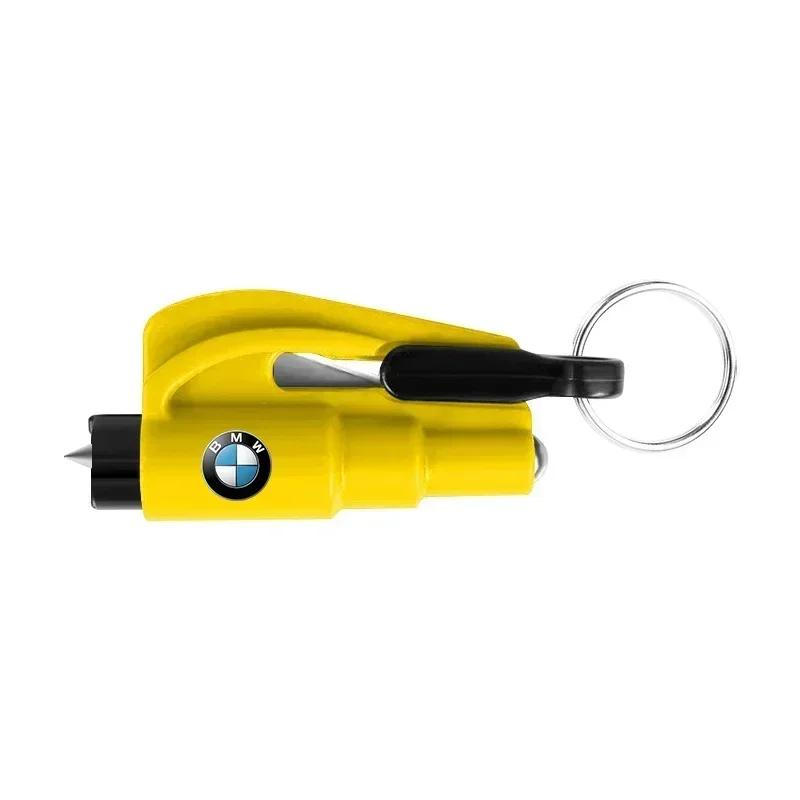 X5 B4 2025 Hot 2-in-1 Car Safety Hammer Auto Emergency Glass Window Breaker Car Tool For BMW 320i 325i 320Li 325Li 330Li X7 X3 X