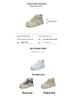 2025 Spring Korean Style Women's High-Top White Sneakers with Thick Soles - Street Style KT12261.