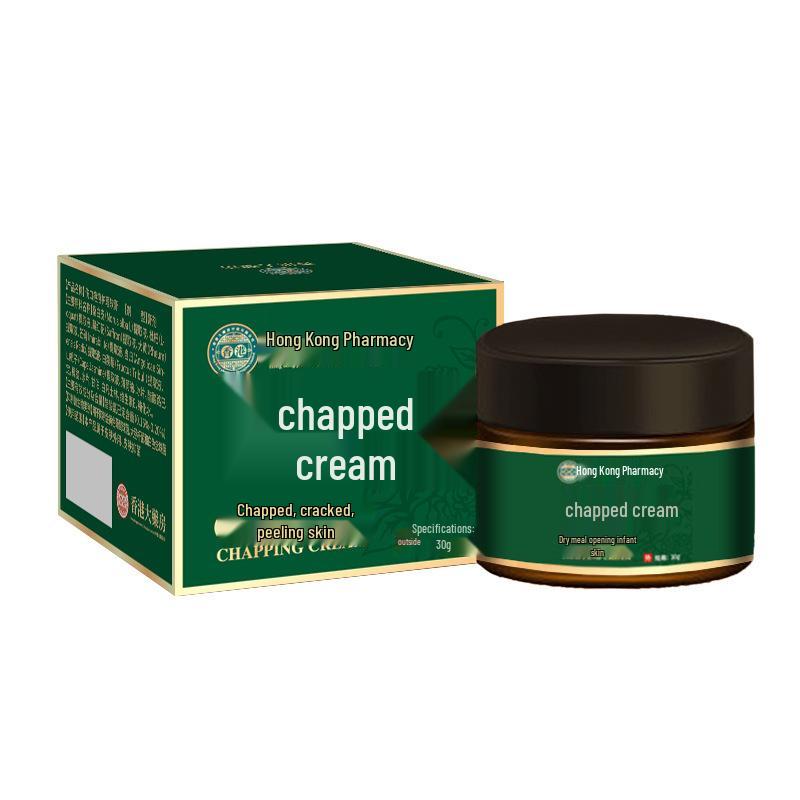 Гонконгская Великая Аптека Травяные Увлажняющие Капли от Трещин для Сухих и Потрескавшихся Рук и Ног