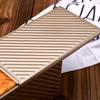 MDNG Gold Carbon Steel Corrugated Loaf Pan with Lid