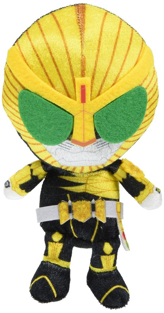 BANDAI Chibi Plush Kamen Rider Beast 2 Wizard 20th Heisei Kamen Rider Series Commemoration 1396 No.