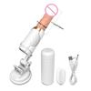 Dildo Riscaldante Vibrante Realistico Automatico per Donne Telecomando Punto G Con Ventosa Spinta Pene Giocattolo Sessuale Femminile