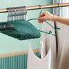 10PCS Bold Wave Hanger for Home Use, Non Marking Clothes Hanger for Children, Clothes Hanger for Dormitory Use