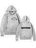 Hooded Sweatshirt: Customizable DIY Print, One-Piece Minimum Order