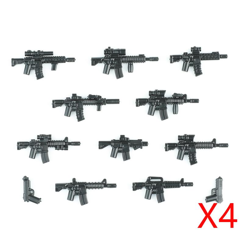 Militärwaffen Bausteine Moderne Spezialeinheiten Figuren Armee Soldat Stadtpolizei Mehrfarbig AK Zubehör Steine Spielzeug