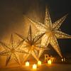 30-75cm Hollow Star Hanging Pendant Eid Mubarak Christmas Ramadan Decoration 2026 Islamic Muslim Party Decor Ramadan Kareem Gift