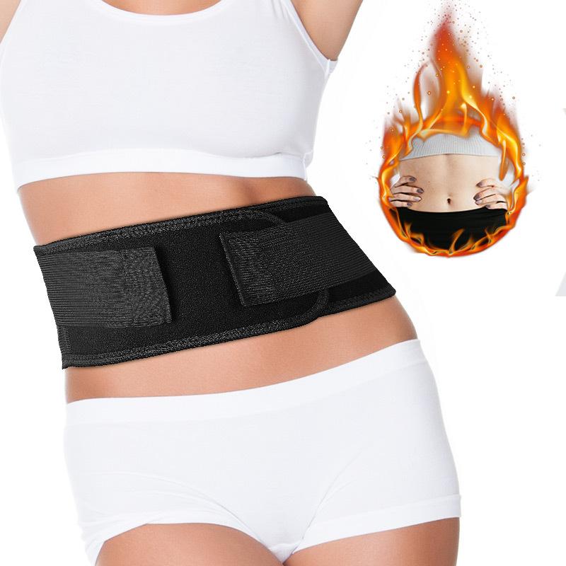 Steel Plate Support, Winter Warm Waist Support, Breathable Waist Support, Fixed Belt, Tomalin Self-heating Sports Waist Belt