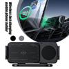 Suporte para Celular de Carro com Rotação 360° de Alta Qualidade, Suporte Universal para Celular com Adaptador de Carregamento Sem Fio Rápido, Montagem para Telefone