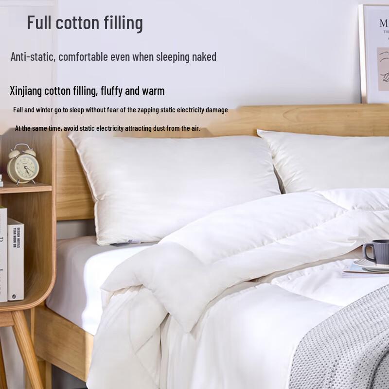 100% Xinjiang Cotton Winter Quilt 200cm x 230cm