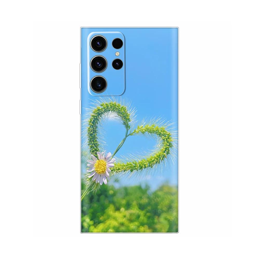 Mobile Phone Bag Case For Samsung S23 Ultra Soft Silicone Back Cover for Samsung Galaxy S23 Plus GalaxyS23 Cases Shell Para Etui