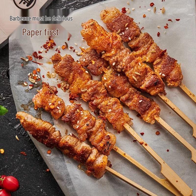 Food-Grade Silicone Oil Baking & BBQ Paper