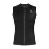 3mm Men Sleeveless Diving Vest Snorkeling Shirt with Nylon Neoprene for Scuba Diving Warm Sun Protection